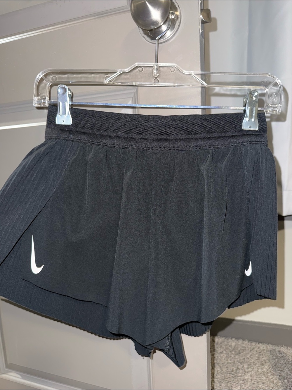 Women’s Nike AeroSwift Black Shorts